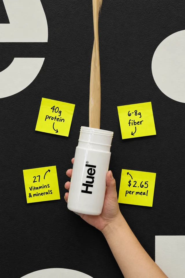 Huel: A different angle